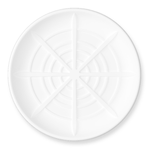 Plateau pour fruits de mer Ø 474mm