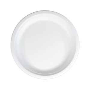 Assiette ronde en bagasse Ø 260mm