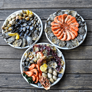 Plateaux fruits de mer moyen modèle X 3